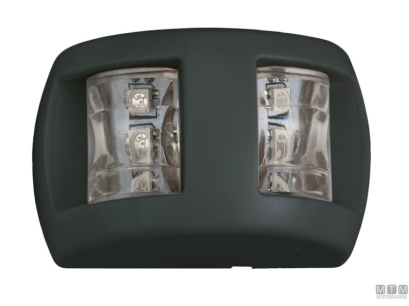 Fanali di Navigazione LED Compact Neri CE 