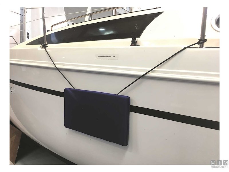 PARAFIANCATA PIATTO BLU 60CM 