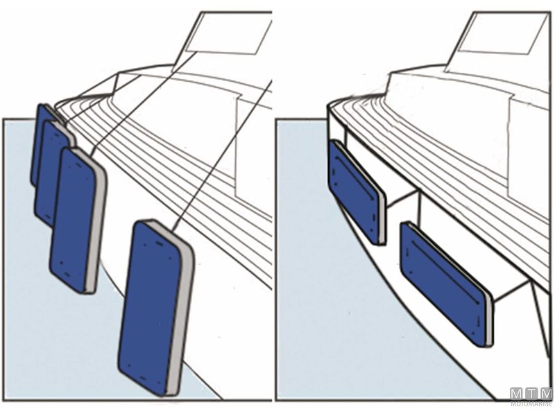 PARAFIANCATA PIATTO BLU 60CM 