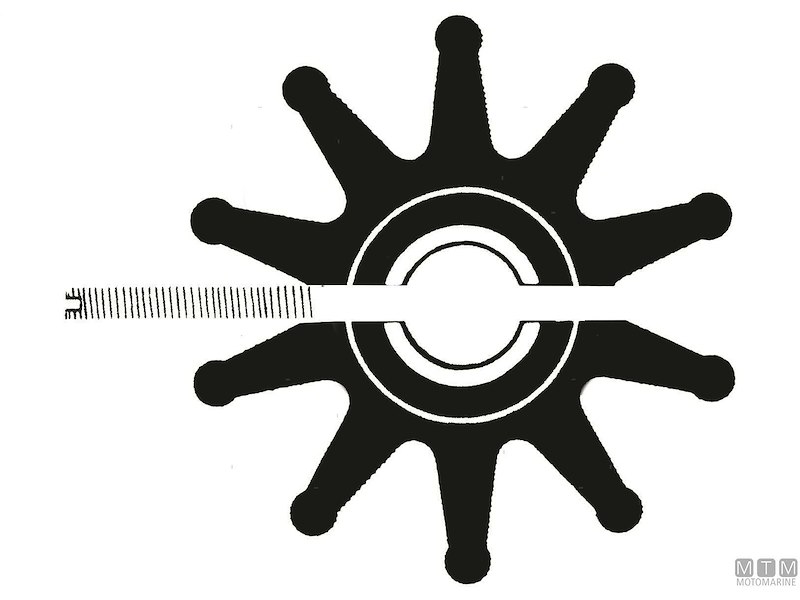 Girante JABSCO 51MM-S10