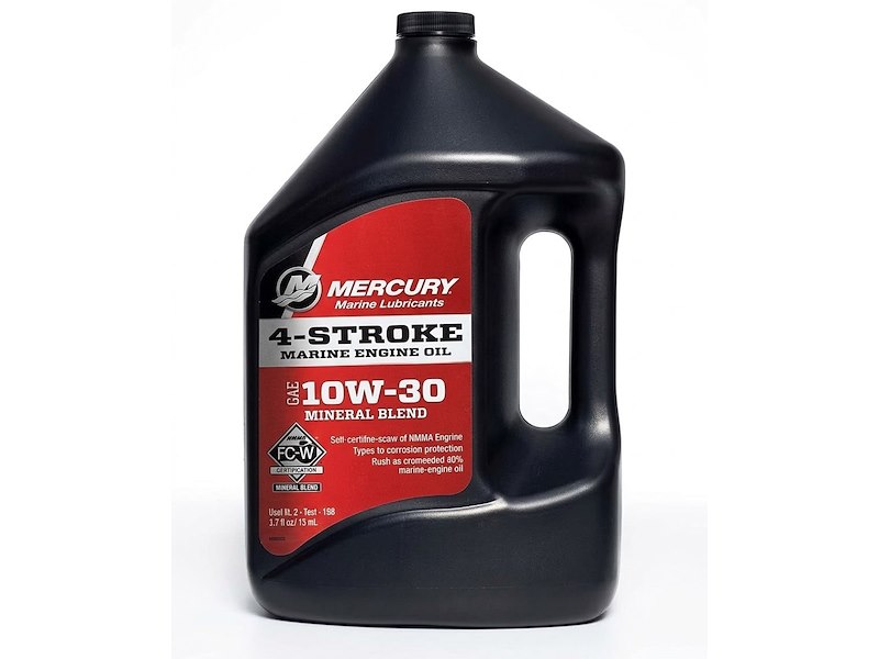 Olio QuickSilver 4 tempi minerale 10W-30