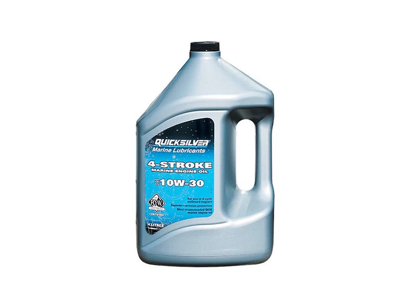 Olio QuickSilver 4 tempi 10W-30 Minerale