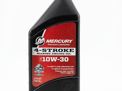 Olio QuickSilver 4 tempi minerale 10W-30
