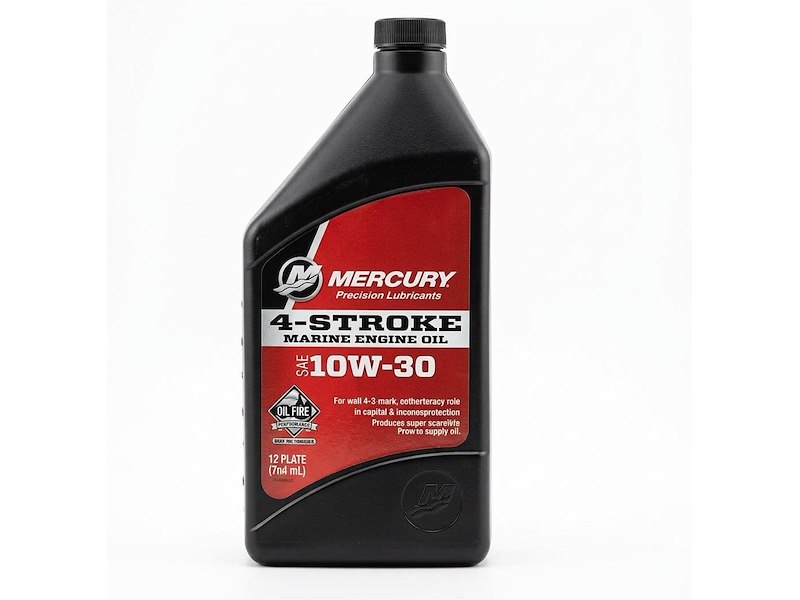 Olio QuickSilver 4 tempi minerale 10W-30