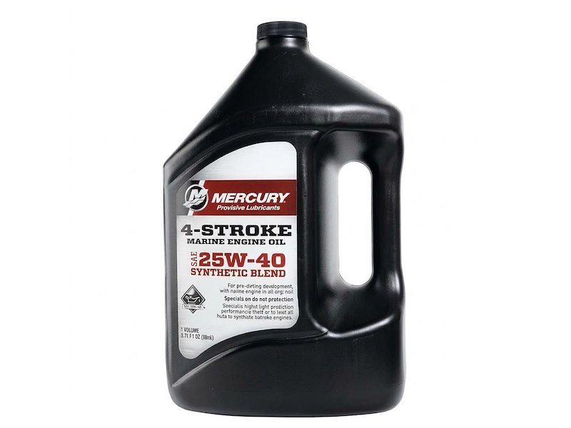 Olio QuickSilver sintetico  4 tempi 25W-40