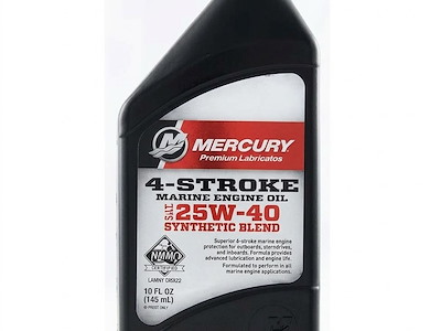 Olio QuickSilver sintetico  4 tempi 25W-40