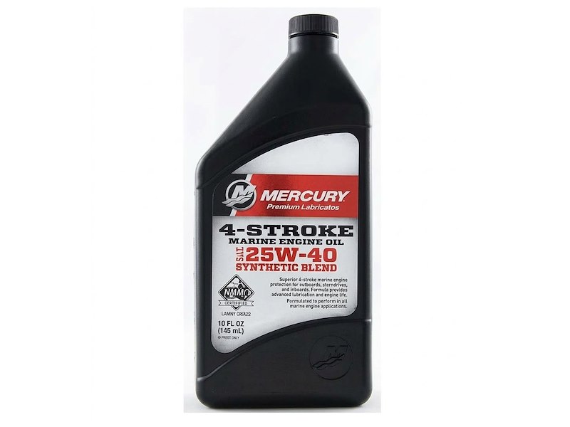 Olio QuickSilver sintetico  4 tempi 25W-40
