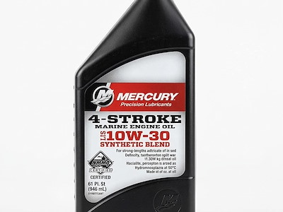 Olio QuickSilver sintetico 4 tempi 10W-30
