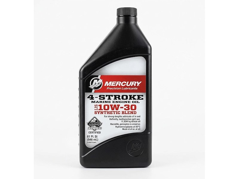 Olio QuickSilver sintetico 4 tempi 10W-30