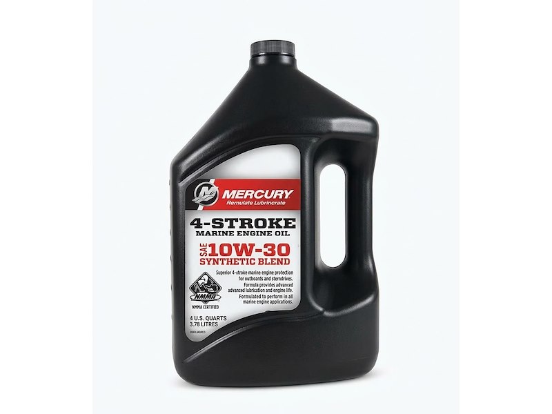 Olio QuickSilver sintetico 4 tempi 10W-30