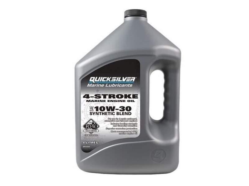 Olio QuickSilver sintetico Sae 10W-30