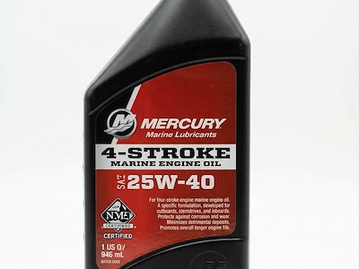 Olio QuickSilver minerale 4 tempi 25W-40