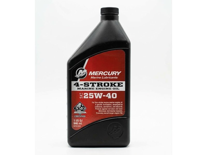 Olio QuickSilver minerale 4 tempi 25W-40