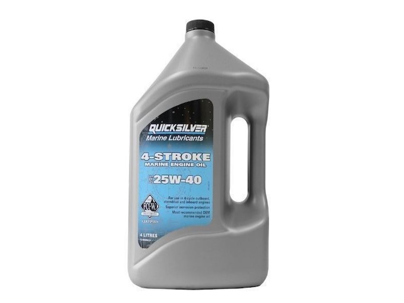 Olio QuickSilver minerale 4 tempi 25W-40