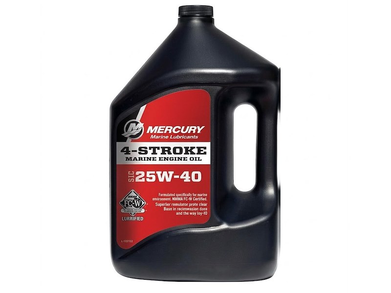 Olio QuickSilver minerale 4 tempi 25W-40