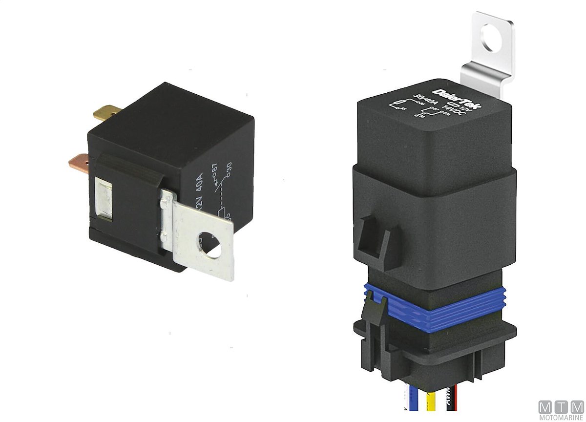 Interruttore Relay Spdt 5pin Presa 12v Prezzi e Offerte, Interruttori  Magnetotermici Reinseribili/relè / Interruttore Relè Spdt