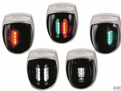 Fanali USCG-COLREG LED Sirius White