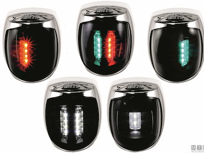 Fanali USCG-COLREG LED Sirius Inox