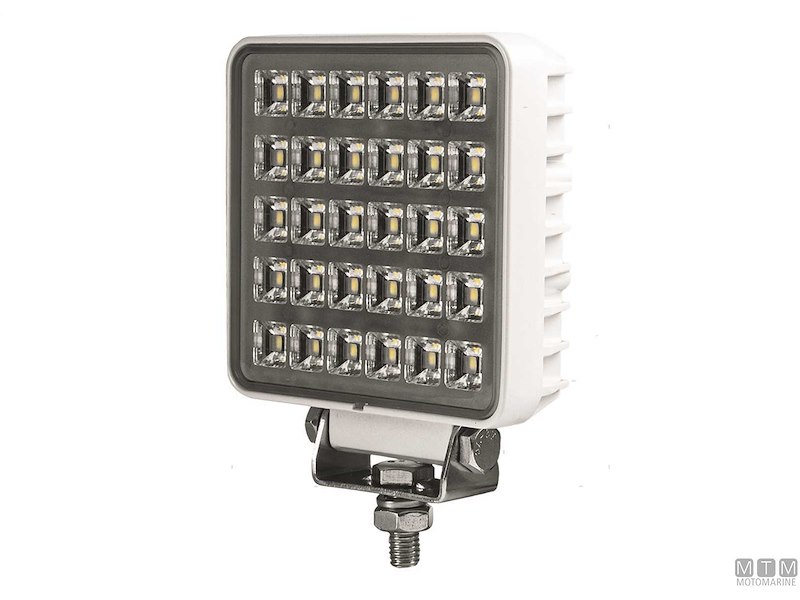 FARO DECK BIANCO LED SE 110 2250LM FLD 