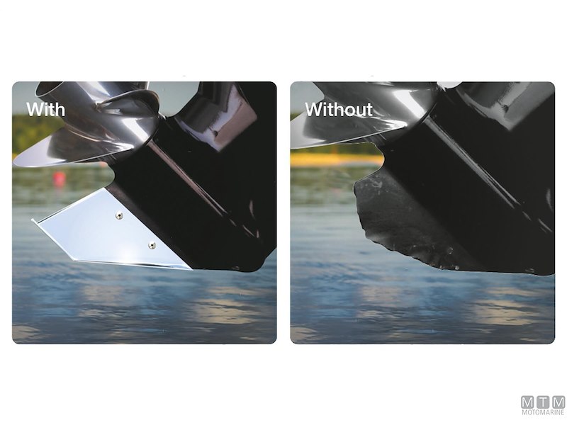 Pinne di Protezione Panther Safe-Skeg