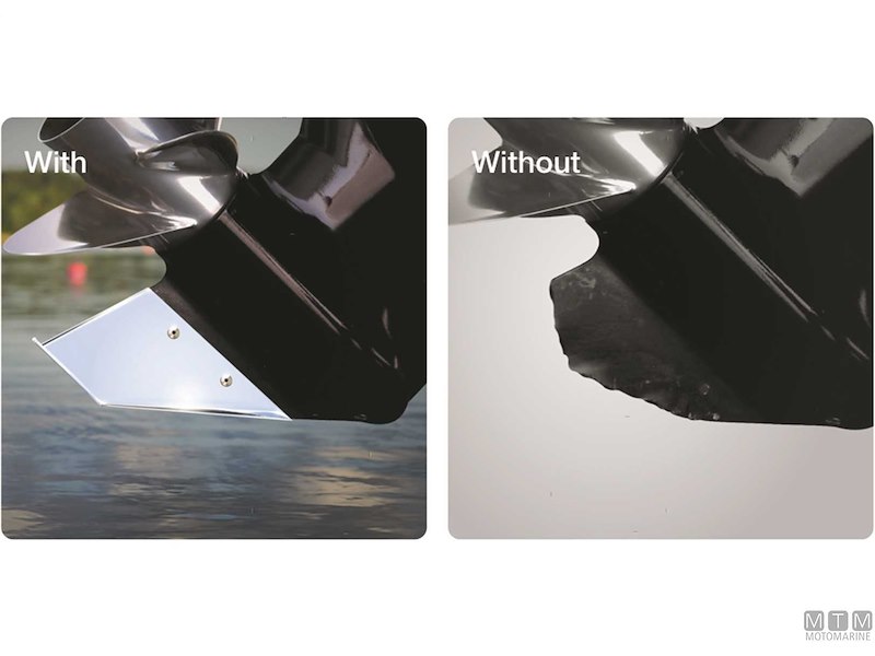 Pinne di Protezione Panther Safe-Skeg