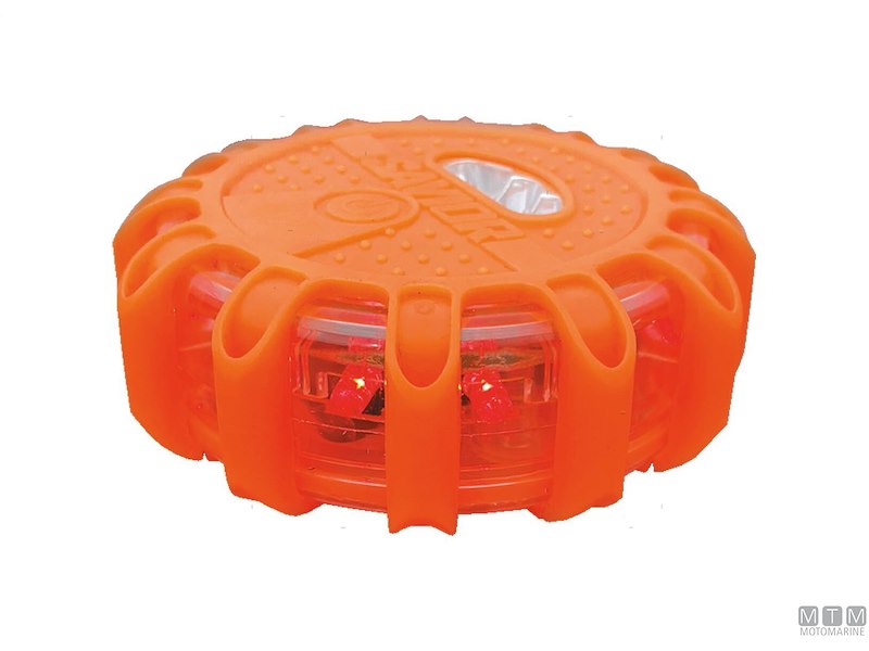 CONFEZIONE 3PZ LUCI LED DI EMERGENZA E SEGNALAZIONE SAVIOR