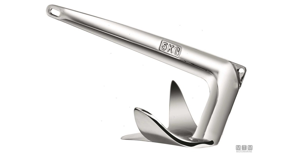 Blocca Ancora Universale Di Sicurezza In Acciaio Inox - Musoni Di Prua - MTO Nautica Store - Foto 4