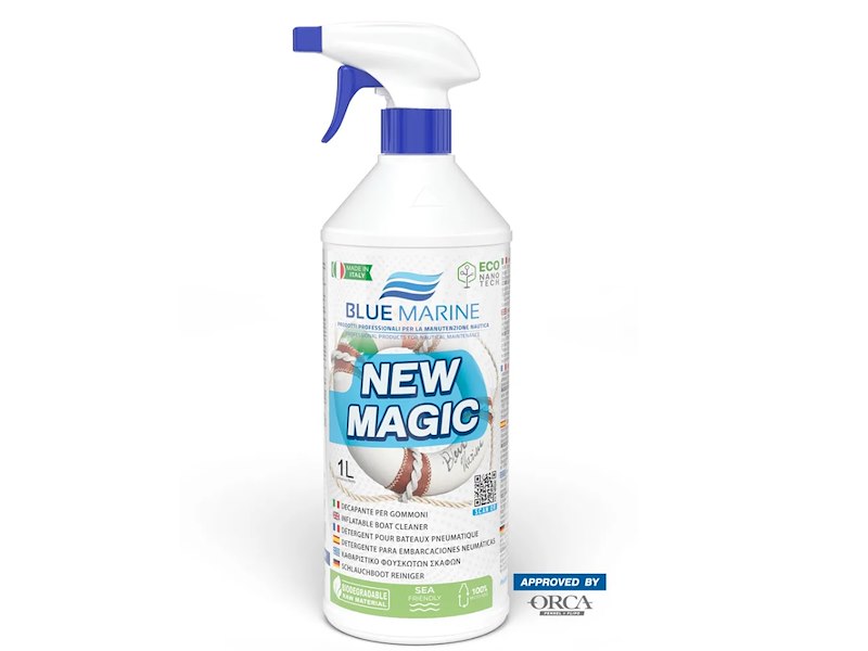 Decappante per gommoni Blue Marine New Magic