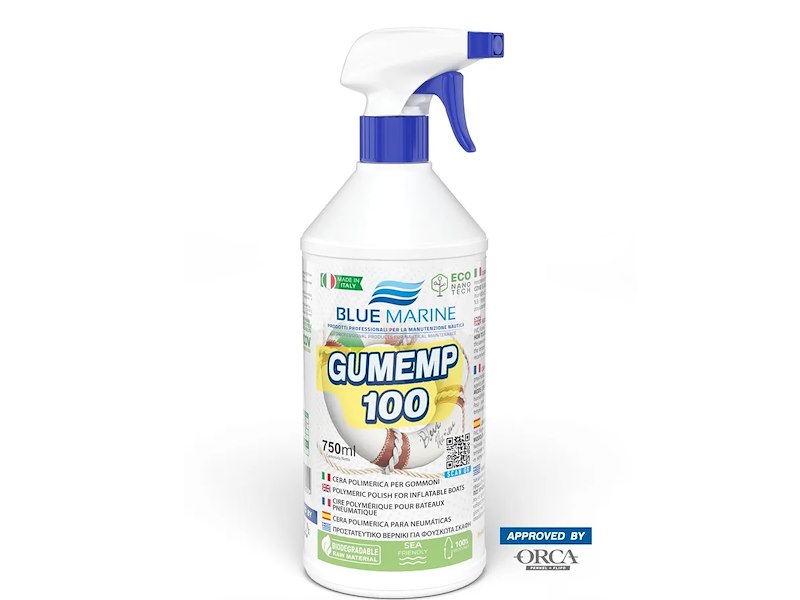 Cera Polimerica per Gommoni Gumemp 100 Blue Marine 
