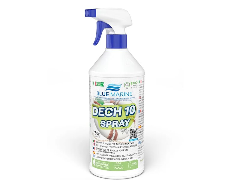 Rimuovi ruggine Blue Marine Dech 10