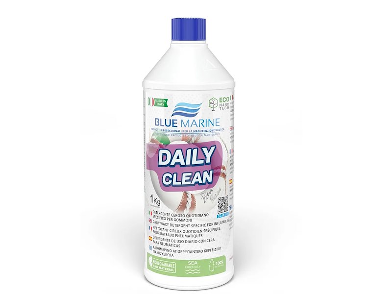 Detergente ceroso quotidiano Blue Marine Daily Clean