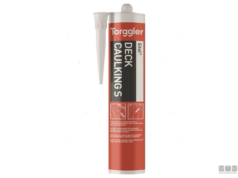TORGGLER SITOL DCK CAULKING 290ML GRIGIO 