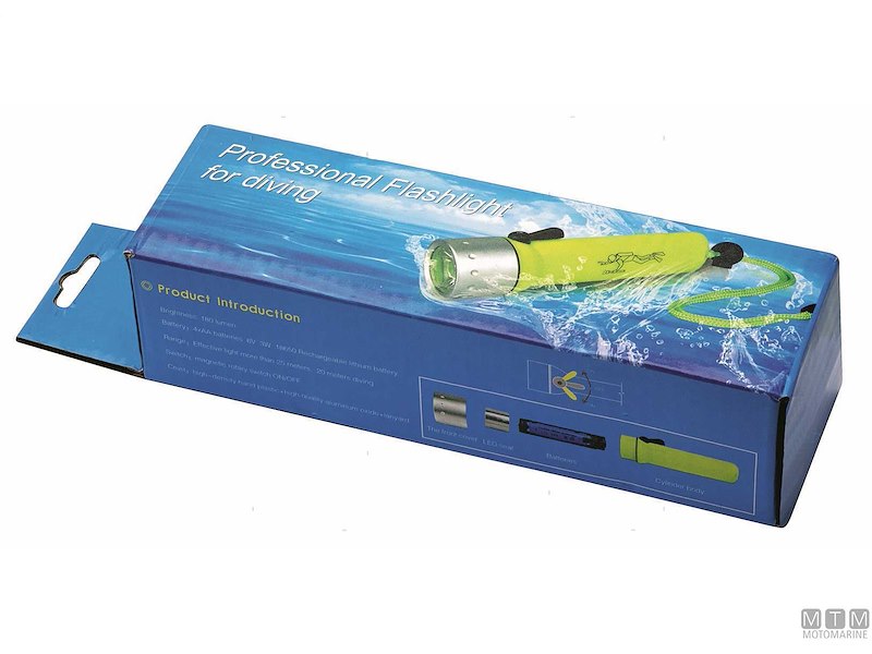Torcia LED Diving