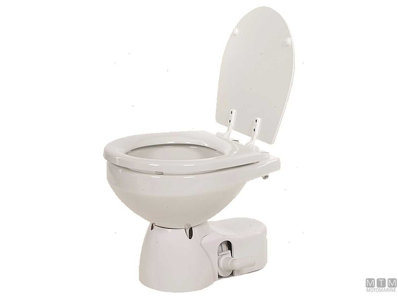 WC - Toilet Elettrica Jabsco Quiet E2