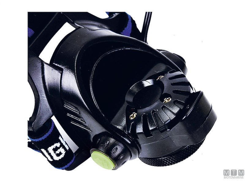 Torcia Frontale 10W CREE LED Al