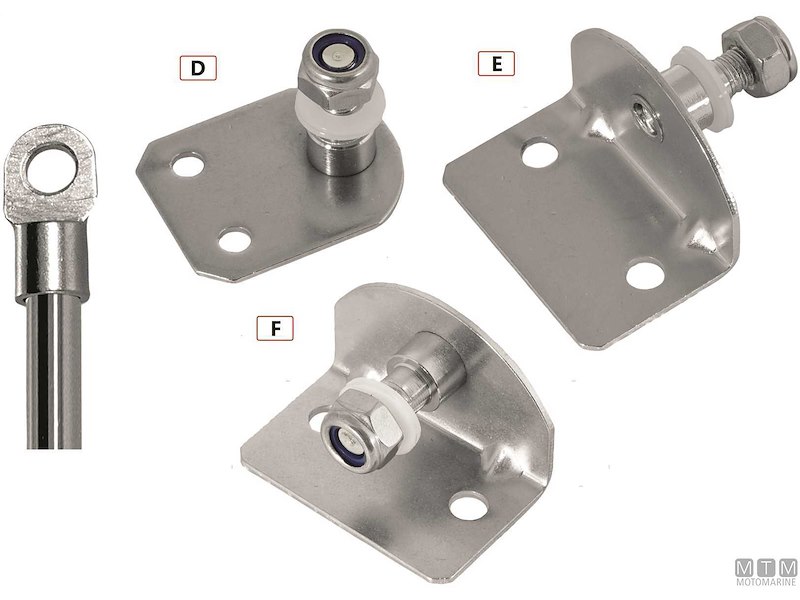 Attacchi e Staffe per Molle a Gas