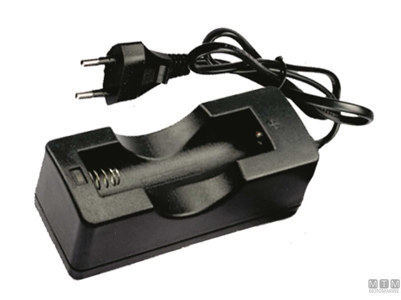 CARICABATTERIA 18650 