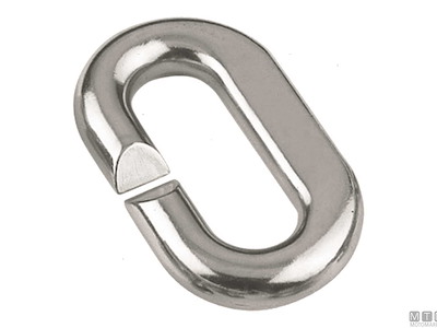 Maglia Spezzata in Acciaio Inox
