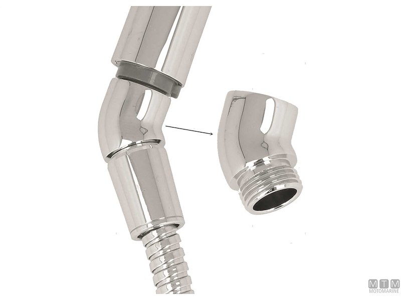 TERMINALE DOCCETTA CURVO 30°M1/2"-F1/2" 