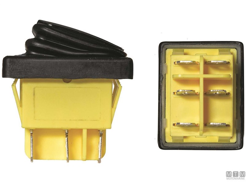 Interruttore FLN IP65 Black