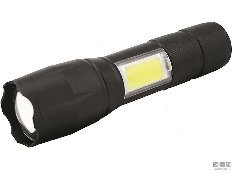 TORCIA POWER RICARICABILE 10W AL 