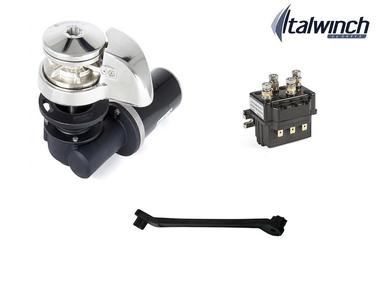Verricelli Salpa Ancora Italwinch Smart 500W 12V 