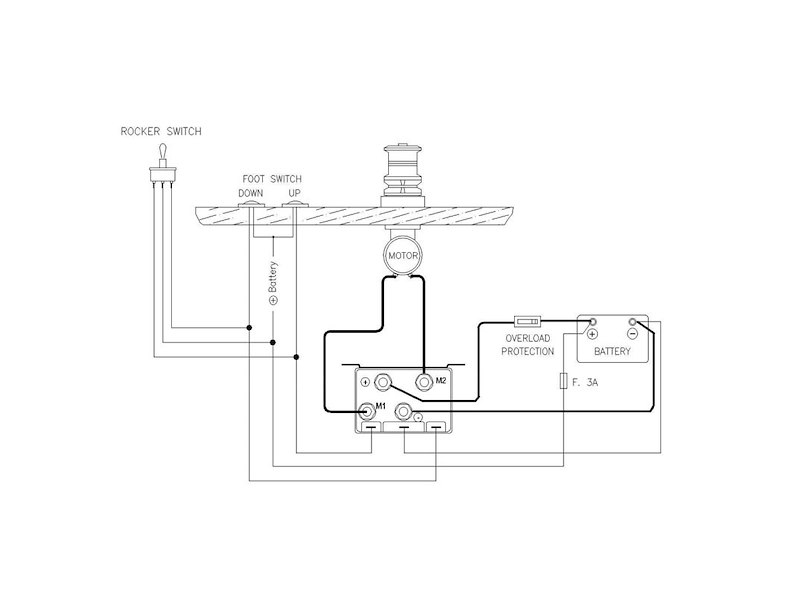Verricelli Salpa Ancora Italwinch Smart 500W 12V 