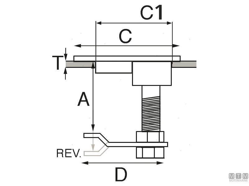 CHIUSURA COMPRESSIONE D79MM 