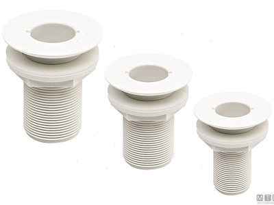 Scarico Filettato per Pozzetti Trudesign