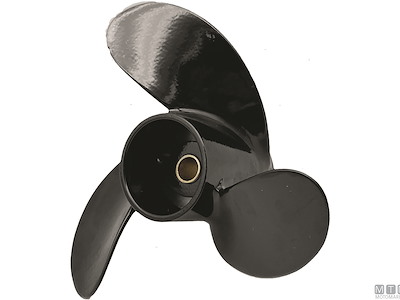 Eliche Alice in Alluminio per Motori Mercury 4-6HP
