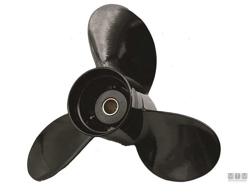 Eliche Alice in Alluminio per Motori Mercury 9.9-25HP