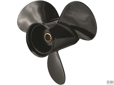 Eliche Alice in Alluminio per Motori Mercury 25-30HP