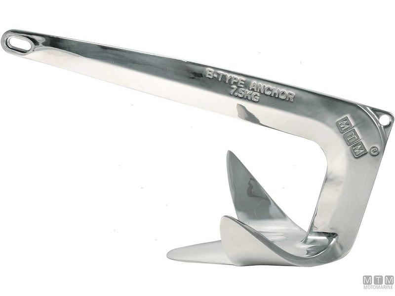 Ancora Bruce B-Type in Acciaio Inox