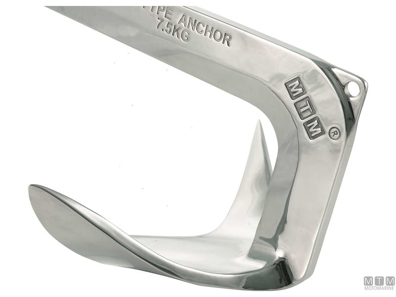 Ancora Bruce B-Type in Acciaio Inox